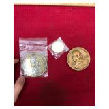 Vintage Medal Token Lot