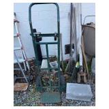Green Hand Truck Dolley