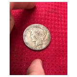 1922 Peace Silver Dollar