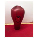 Large Art Glass Vase