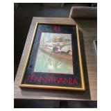 P Buckley Moss Pennsylvania Poster