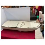 Large Vintage Boat Model