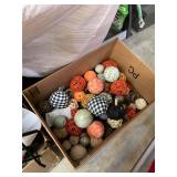 Fall Decorations Lot