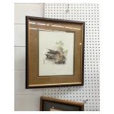 Signed Duck Print