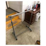 Rolling Clothes Rack