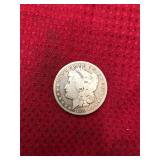 1880 S Morgan Silver Dollar