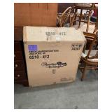 American Woodcrafters High Point Large End Table