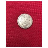 1880 Morgan Silver Dollar