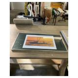 4 Sons Signed Local Interest Waterman Print