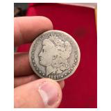 1881 O Morgan Silver Dollar