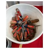 Craftsman Screwdrivers Lot