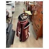 VT Virginia Tech Golf Bag