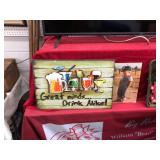 Drinking and Farming Wall Hangings