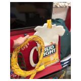 Vintage Bud Light Advertising Sign