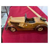 Wooden Car