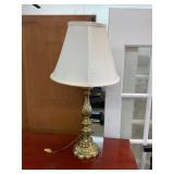 Decorative Brass Lamp