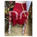 6 LED Lighted Candy Canes