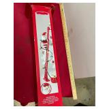 Santa Christmas Tree Animated Ladder