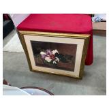 Made in USA Flower Print