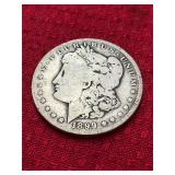1899 O Morgan Silver Dollar
