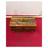 Vintage Jewelry Box and Contents Sterling More!