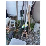 Garden Tools Lot