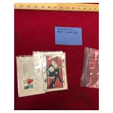 6 Antique Christmas Postcards