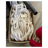 11 Piece Braided Rope Lot