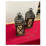 2 Decorative Lanterns
