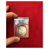 2010 ANACS MS 70 Great Britian Brittania
