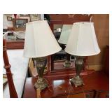 Pair of Decorative Lamps