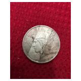 1922 Peace Silver Dollar
