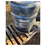 Tire Lot T5 16ï¿½ 8 Lug Set of 4