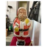 Vintage Blowmold Santa