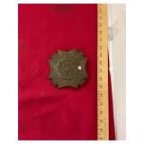 Veterans of Foreign Wars Bronze Grave Marker