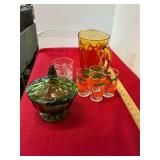 Vintage Kitchen Glassware Lot