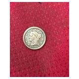 1847 Large Cent