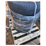 Tire Lot T6 16ï¿½ 8 Lug Set of 4