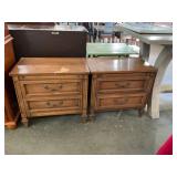 Pair of Vintage End Tables