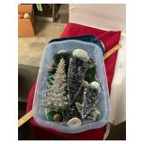 Christmas Village Accessories