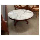 Marble Top Coffee Table
