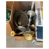 Vintage Candleholder Lot