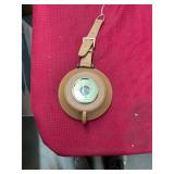 Vintage Wall Strap Barometer