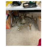 Antique Brass Chandelier