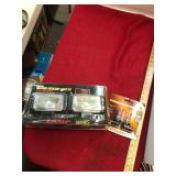 Halogen Light Kit and 9005 Sylvania Lights