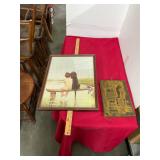 2 Piece Wall Art Lot