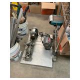 Lathe with Dayton Motor