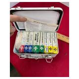 Vintage Elevator Repair First Aid Kit