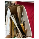 New Chisels and Saw Blades