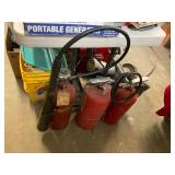 Fire Extinguisher Lot